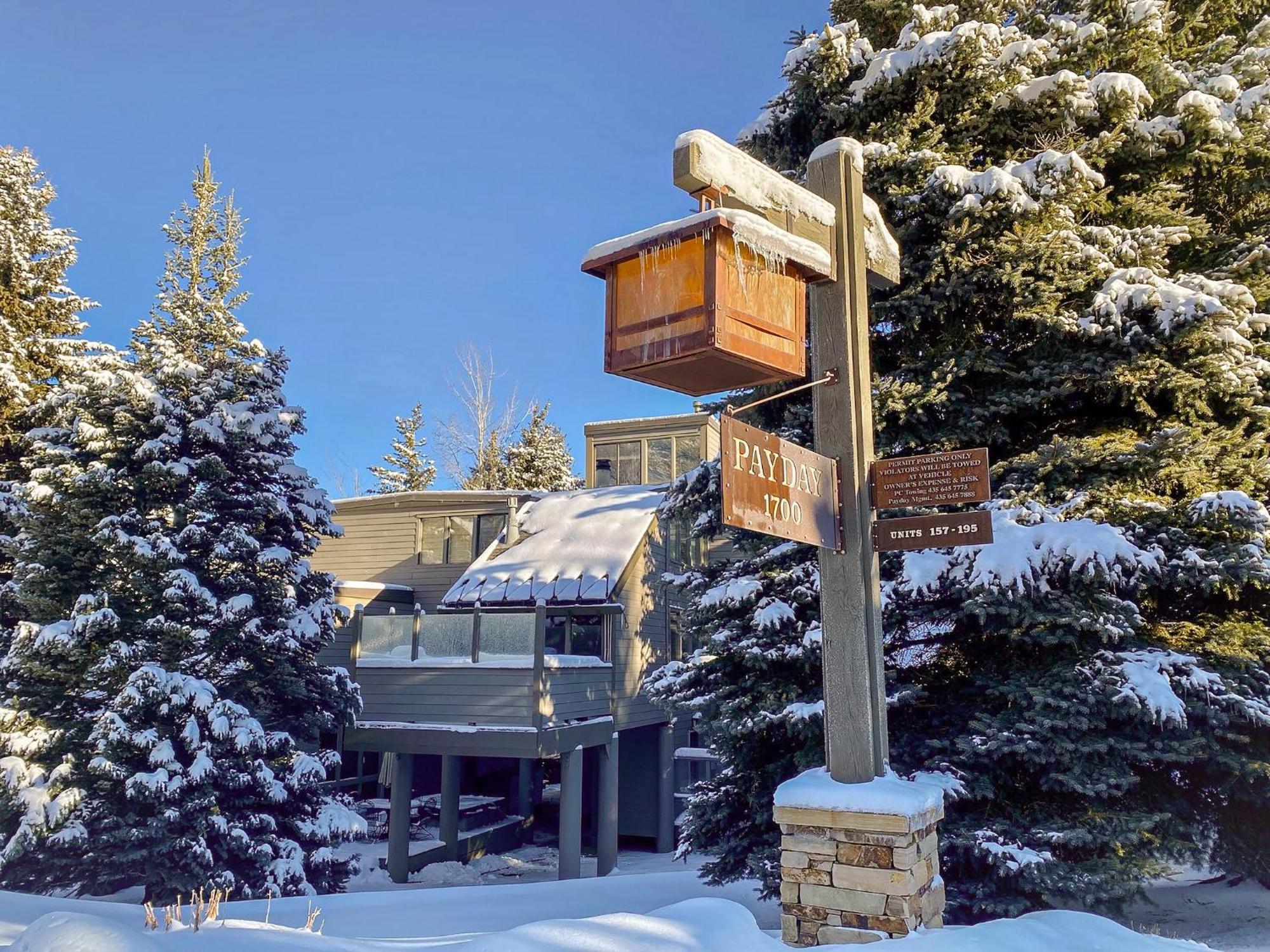 Payday By All Seasons Resort Lodging Park City Luaran gambar